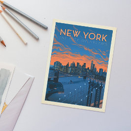 New York City | Die Stadt der Träume Postkarte