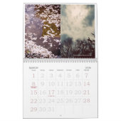 New York City durch Donny Tsang Kalender (Mär 2026)