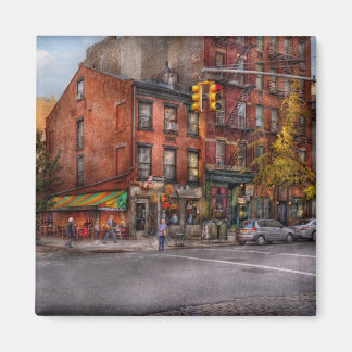 New York - City - Ecke One way & This way Magnet