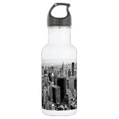 New York City Edelstahlflasche (Vorderseite)