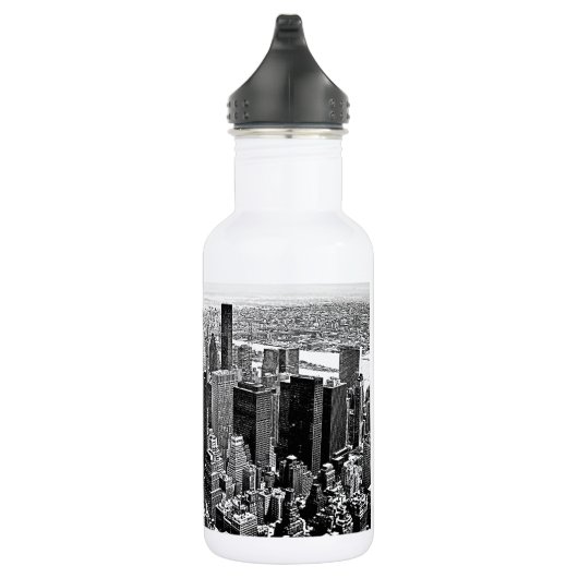 New York City Edelstahlflasche (Rechts)