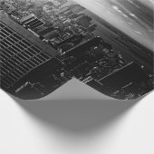 New York City Empire State Gebäude Geschenkpapier (Ecke)