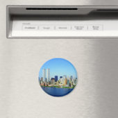 New York City Erinnert Magnet 2 (In Situ (Geschirrspüler))