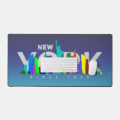 New York City | Erwachsene Schreibtischunterlage (Tastatur & Maus)