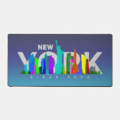 New York City | Erwachsene Schreibtischunterlage (Vorderseite)