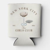 New York City Espresso Girls Club Dosenkühler (Vorderseite)