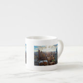 New York City Espressotasse (Vorderseite Rechts)