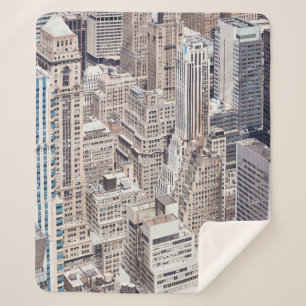 New York City facettenreiche Architektur, farbenfr Sherpadecke
