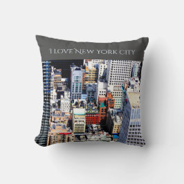 New York City farbenfrohe moderne Dekoration Kissen