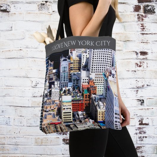 New York City farbenfrohe moderne Dekoration Tasche