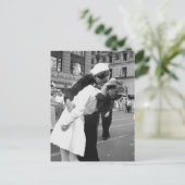 New York City feiert das Bild des_Krieges Postkarte (Stehend Vorderseite)