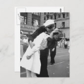 New York City feiert das Bild des_Krieges Postkarte (Vorne/Hinten)