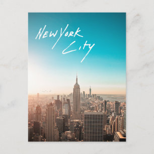 New York City Feiertagspostkarte