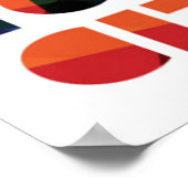 New York City | FettTypografie Poster (Ecke)