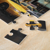 New York City Fifth Avenue Taxi Fotografie NYC Puzzle (Seite)