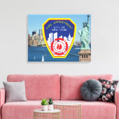 New York City Fire Department Leinwanddruck (Insitu (Wohnzimmer))
