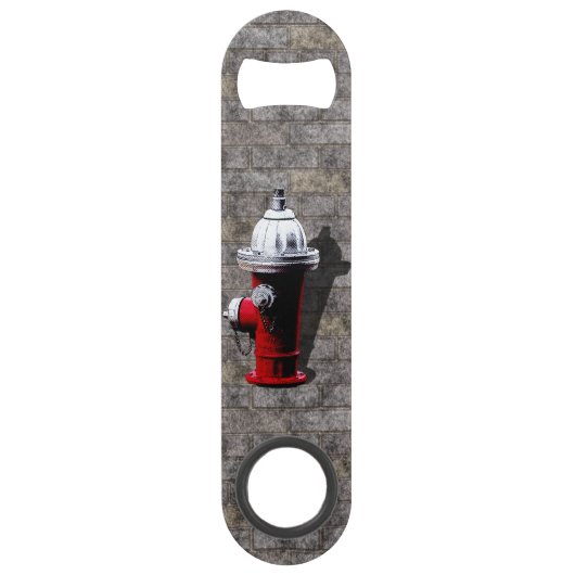 New York City Fire Hydrant Speed Bottle Opener Flaschenöffner (Rückseite)