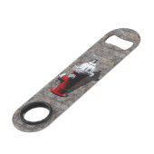 New York City Fire Hydrant Speed Bottle Opener Speed Flaschenöffner (Vorderseite Schrägansicht)