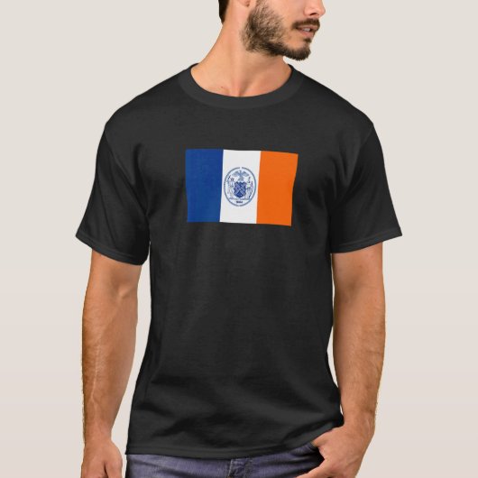 New York City Flag 1915 1977 T-Shirt (Vorderseite)