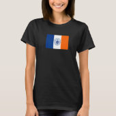 New York City Flag 1915 1977 T-Shirt (Vorderseite)