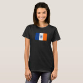 New York City Flag 1915 1977 T-Shirt (Vorne ganz)