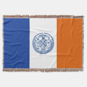 New York City Flag Decke