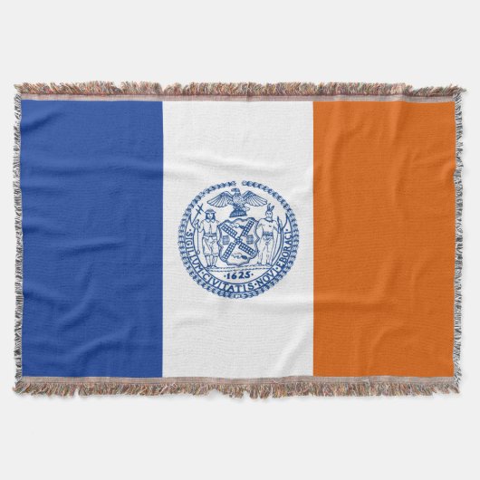 New York City Flag Decke (Vorderseite)