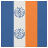 New York City Flag Stoff (Nahaufnahme)