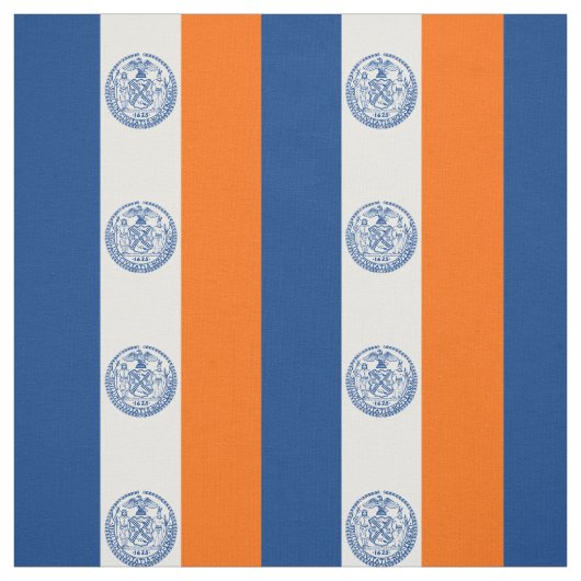 New York City Flag Stoff (Muster)