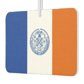 New York City-Flagge Autolufterfrischer (Links)