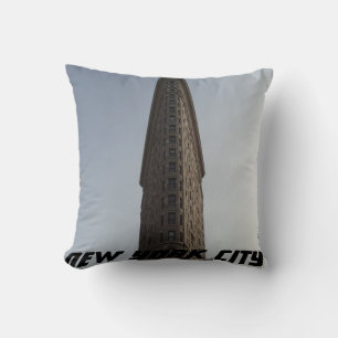 New York City Flatiron District Kissen