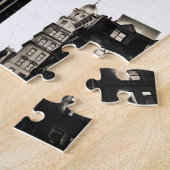 New York City - Flatiron Gebäude und Uhr Puzzle (Seite)