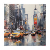 New York City Fliese (Vorderseite)