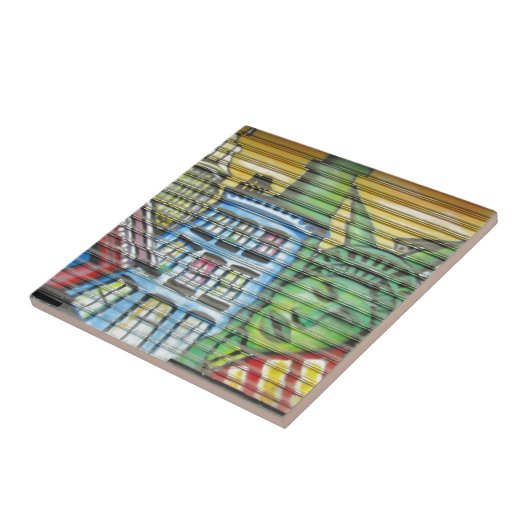 New York City Fliese (Seite)