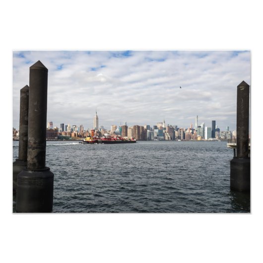 New York City Foto Print (Vorne)
