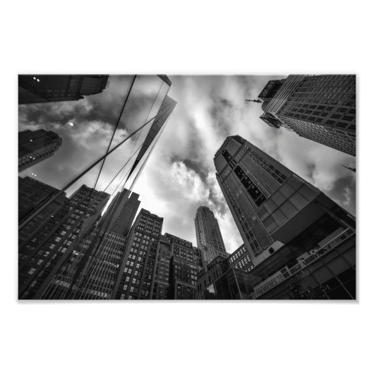 New York City Foto Print (Vorne)