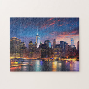 New York City Foto Puzzle Skyline Internet Jigsaw