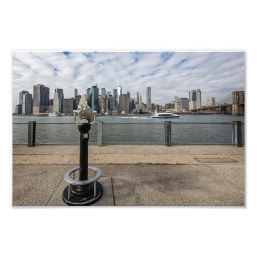 New York City Fotodruck (Vorne)