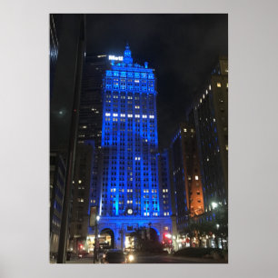 New York City Fotografy Architecture Park Avenue Poster