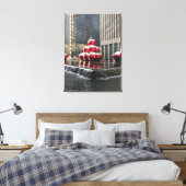 New York City Fotografy Christmas Winter NYC Leinwanddruck (Insitu (Schlafzimmer))