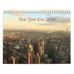 New York City Fotokalender 2016 Kalender