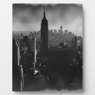 New York City Fotoplatte