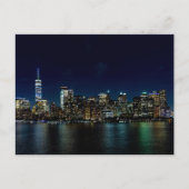 New York City Freedom Tower Iconic Postcard Postkarte (Vorderseite)