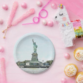 New York City - Freiheitsstatue Pappteller (Party)