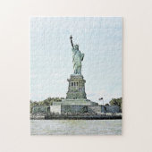 New York City - Freiheitsstatue Puzzle (Vertikal)