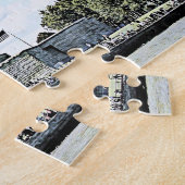New York City - Freiheitsstatue Puzzle (Seite)