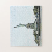 New York City - Freiheitsstatue Puzzle (Vertikal)