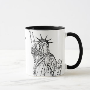 New York City ~ Freiheitsstatue Tasse