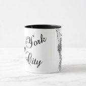 New York City ~ Freiheitsstatue Tasse (Zentrum)