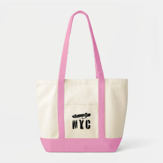New York City Fun Shirt Tragetasche